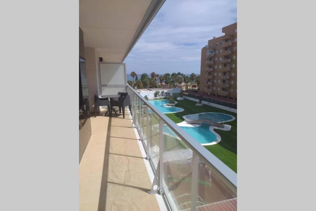 오로페사델마르 Apartamento A Estrenar En Miramar-Marina Dor-1Era Linea De Playa 아파트 외부 사진