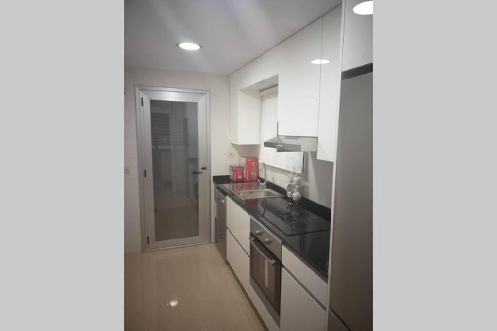 오로페사델마르 Apartamento A Estrenar En Miramar-Marina Dor-1Era Linea De Playa 아파트 외부 사진