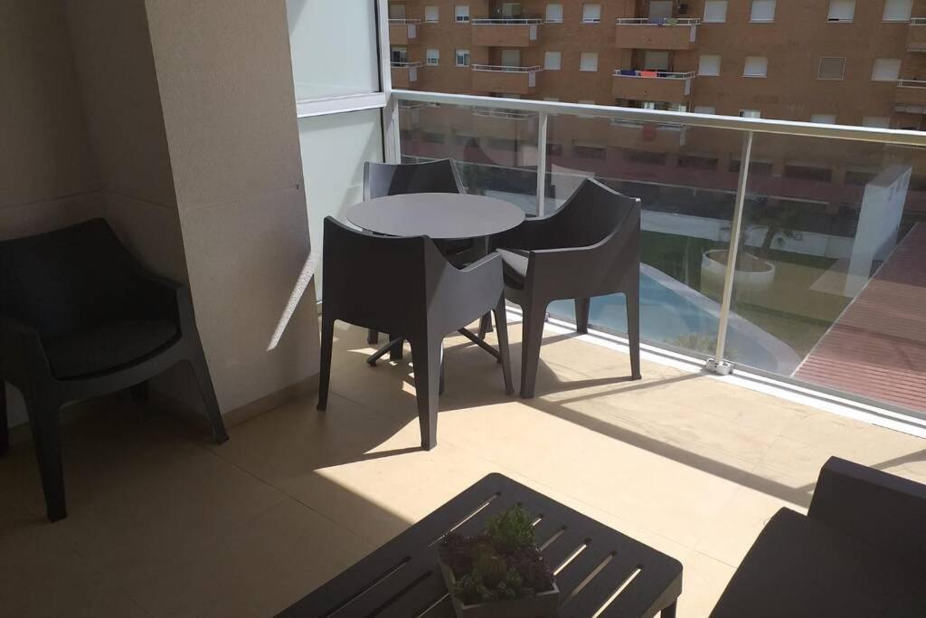 오로페사델마르 Apartamento A Estrenar En Miramar-Marina Dor-1Era Linea De Playa 아파트 외부 사진