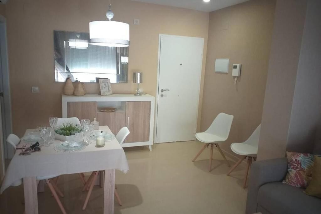 오로페사델마르 Apartamento A Estrenar En Miramar-Marina Dor-1Era Linea De Playa 아파트 외부 사진